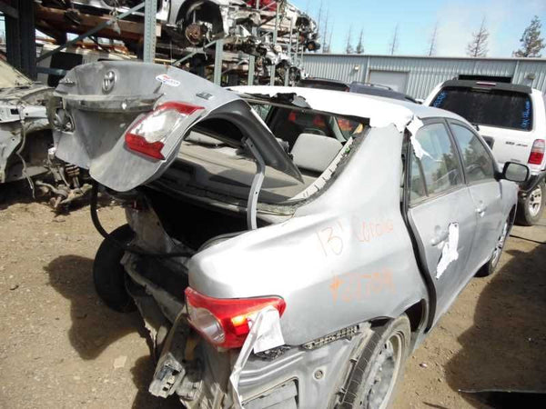 Flywheel/Flex Plate 2013 Toyota Corolla not FX