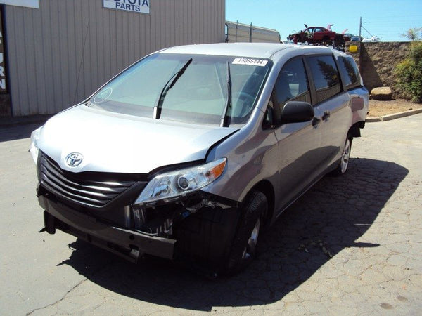 Fuel Injec Parts 2013 Toyota Sienna