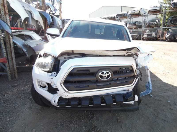 Door Glass, Front 2017 Toyota Tacoma