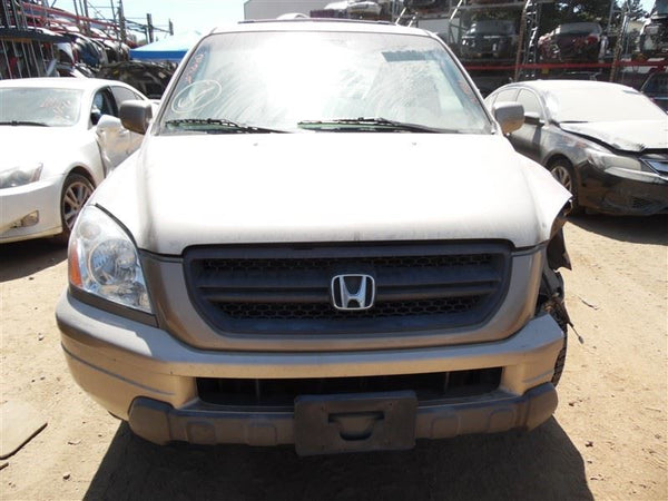 Carpet, Front 2004 Honda Pilot