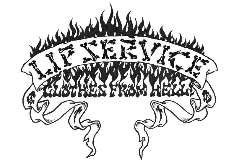 Lip Service Logo