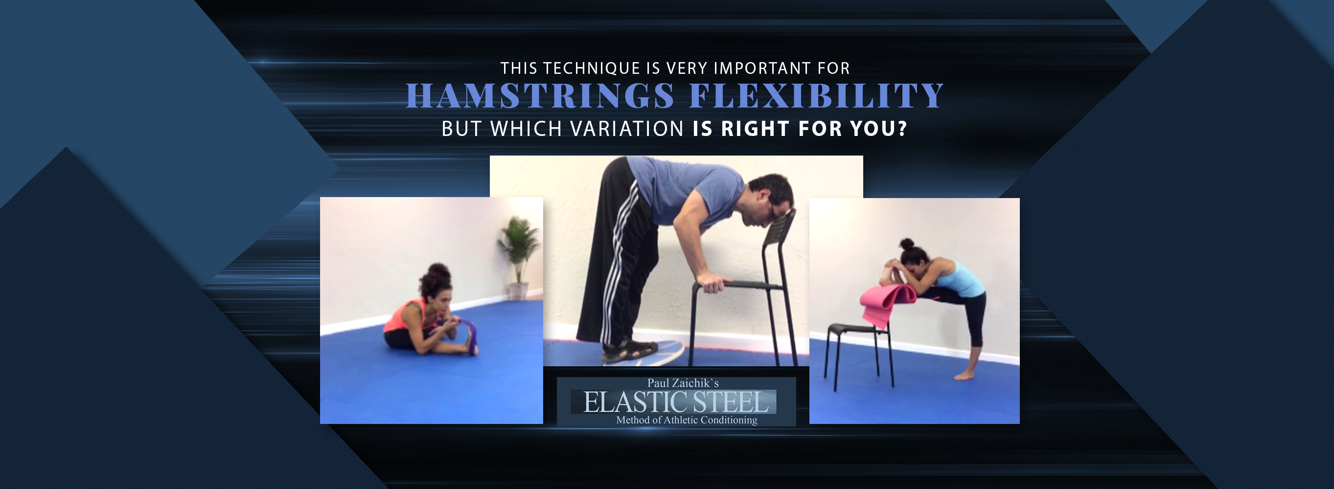 hamstrings flexibility elasticsteel