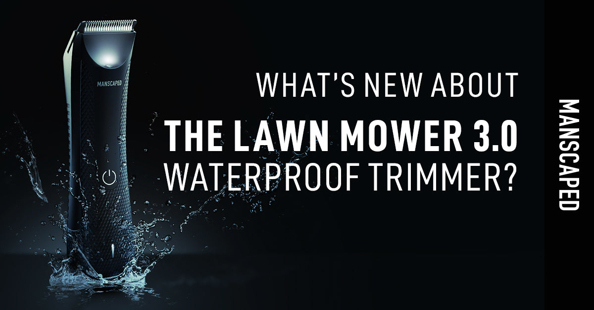What’s New About The Lawn Mower 3.0 Waterproof Trimmer?