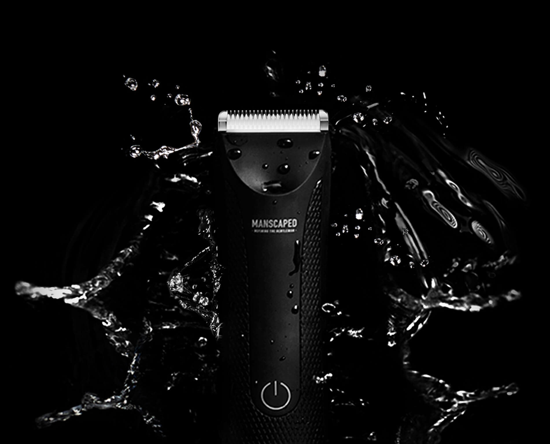 The Lawn Mower 3.0 is a Waterproof Trimmer