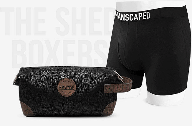Manscaped Bag