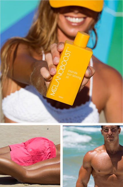 Accelerated tanning for Brits & Beyond