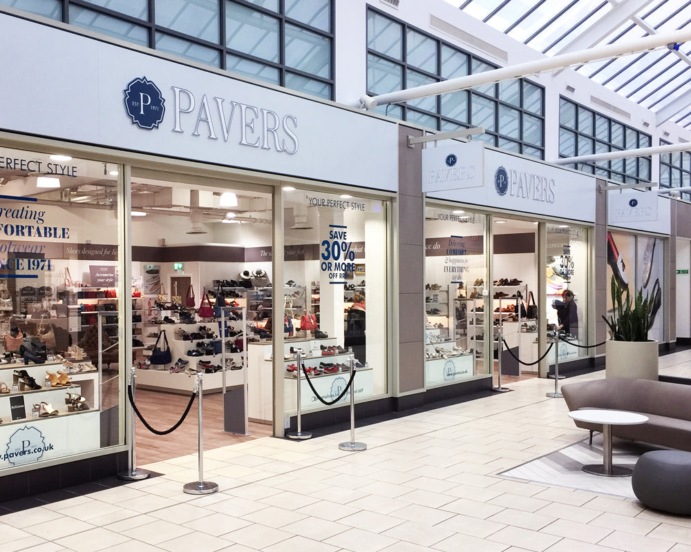 Re-Opening Our Stores | Pavers Shoes