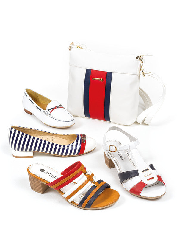 Nautical But Nice! | Pavers Shoes