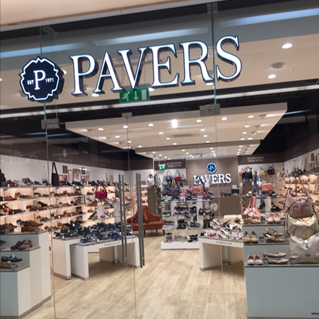 pavers shoes shops