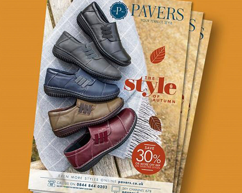 The First Looks of Autumn | Pavers Shoes