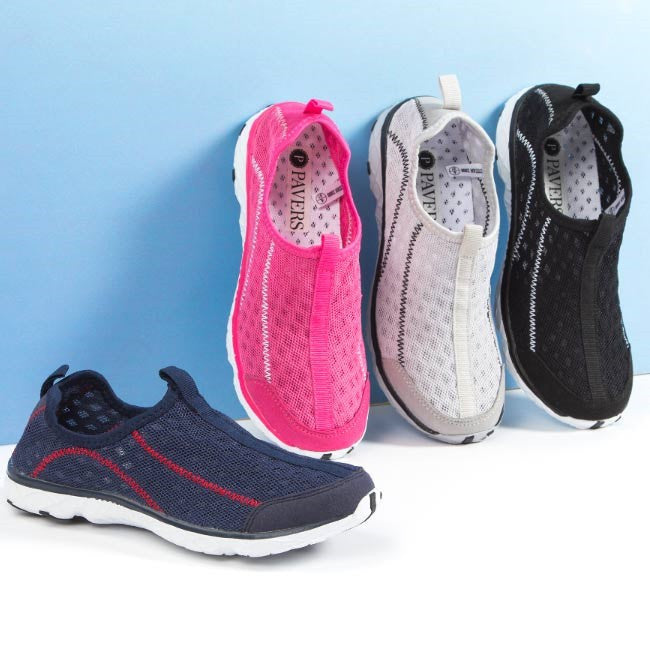 Let's Run With it! | Pavers Shoes