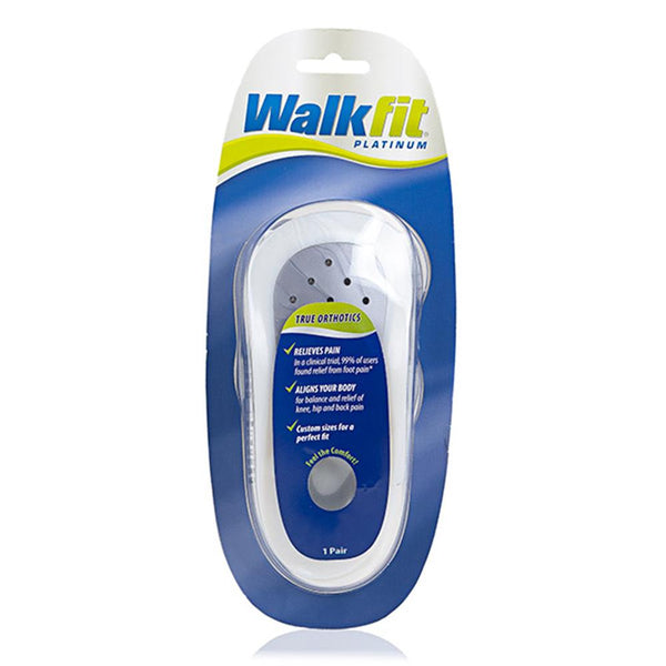 walkfit orthotics for flat feet