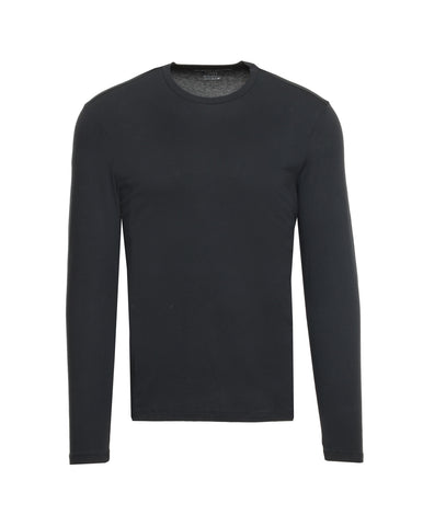 Langarmshirt, Baumwollstretch