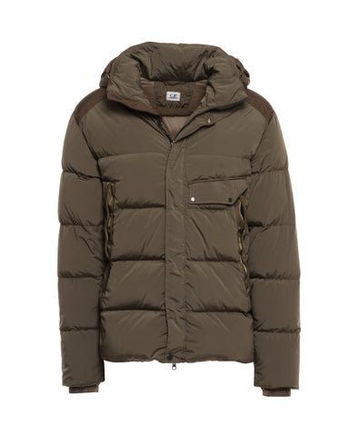 Langjacke, Daune