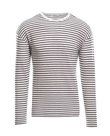 Langarmshirt, Gestreift
