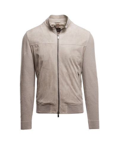 Blouson, Materialmix