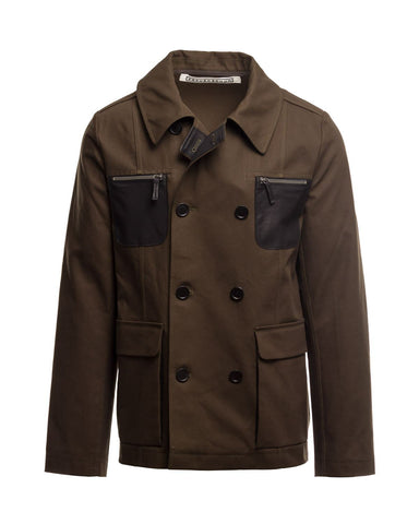 Langjacke, Doppelreihig