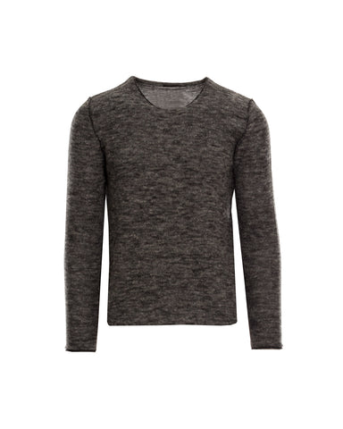 Pullover, Leinenmischung