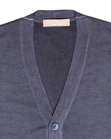 Cardigan, V-Ausschnitt