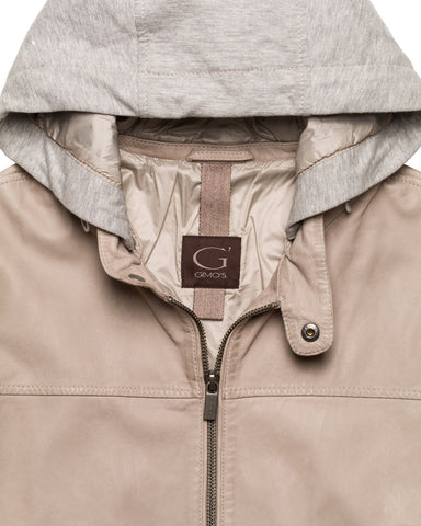 Blouson, Materialmix