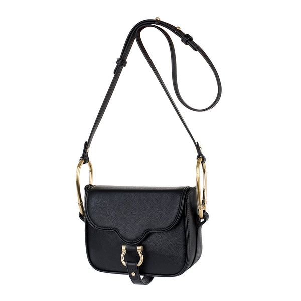 The Gigi Shoulder Bag - Black