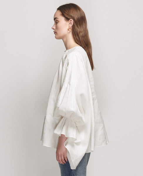 Orien Linen Top