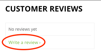 Backwell Logs, Customer Reviews