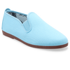 Mens Baby Blue Arnedo Slip on Plimsoll