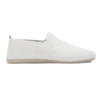 Womens White Orla Slip on Espadrille Plimsoll
