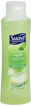 Suave Shampoo, Juicy Green Apple, 15 oz