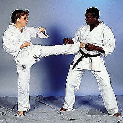 Black ProForce 10 oz Heavyweight Instructors Uniform Karate Gi 