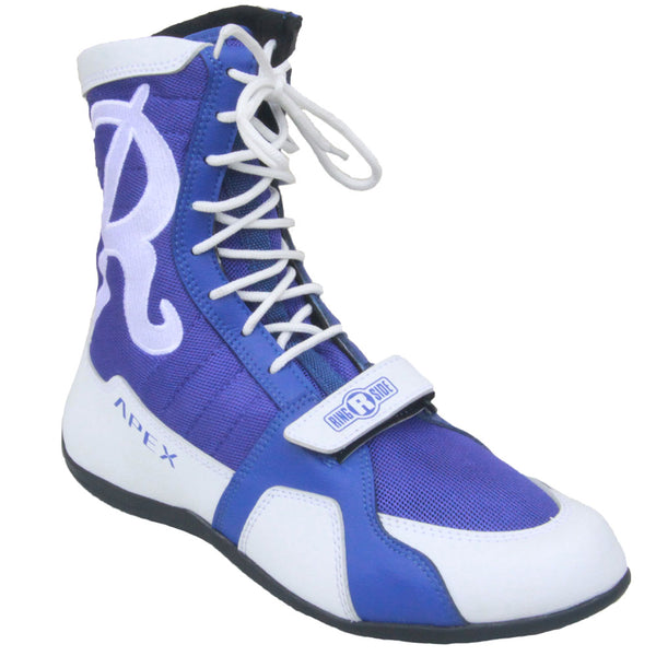 purple boxing shoes