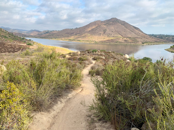 trail running