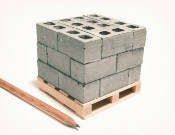 Mini Materials Cinder Blocks
