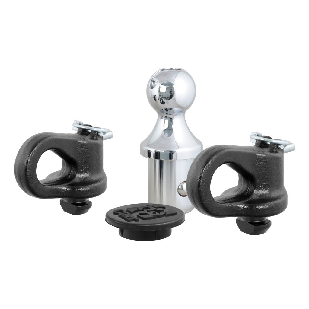 OEM-Compatible Gooseneck Ball and Safety Chain Anchor Kits