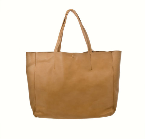 Gorgeous Leather Weekday-Ready Tote Bag 