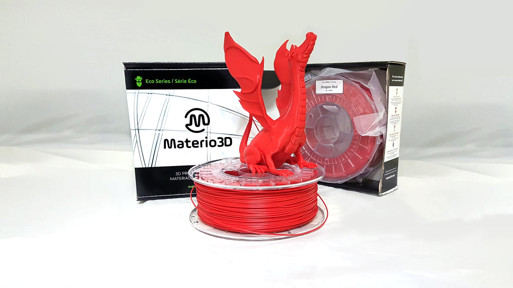 Picture of Materio3D Dragon Red PLA