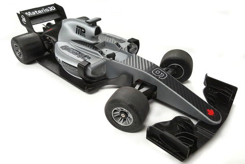 Picture of Open F1 RC car printed with Materio3D PLA by Mike Poole