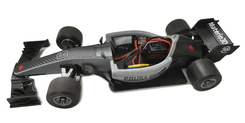 Picture of Open F1 RC car printed with Materio3D PLA by Mike Poole