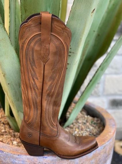 women's tall top cowboy boots