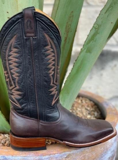 horsehide boots