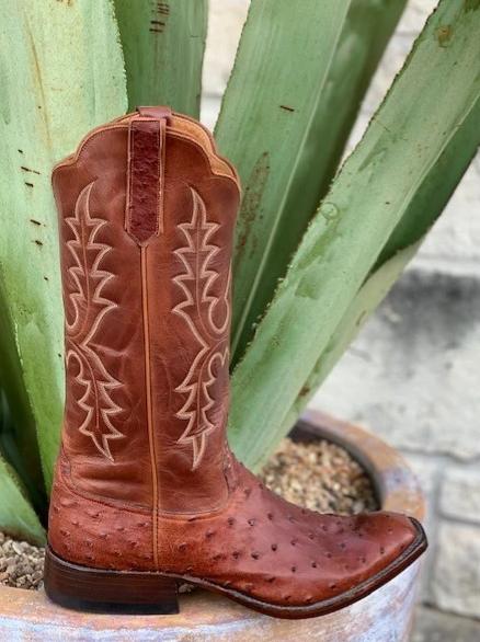 rios of mercedes full quill ostrich boots