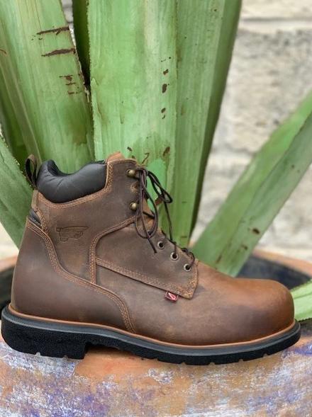 red wing steel toe work boots