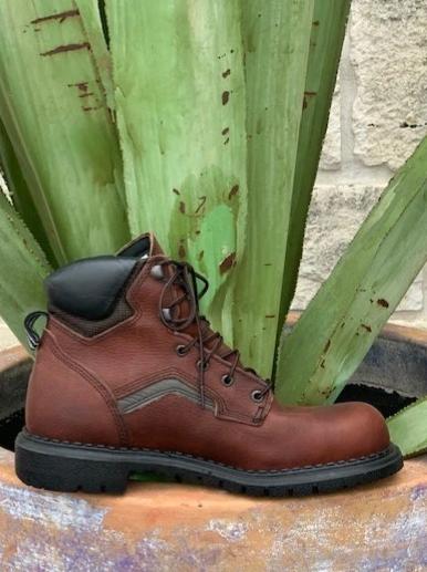 red wing soft toe work boots