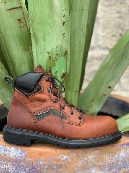 red wing steel toe shoes