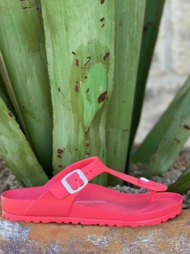 red water friendly birkenstocks