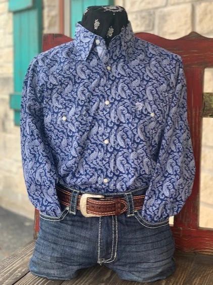 george strait western shirts