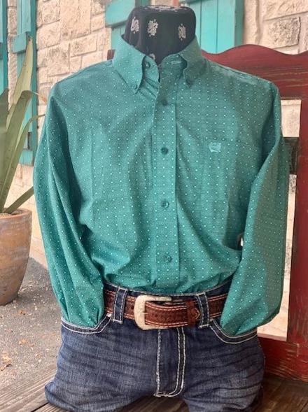 cinch dress shirt