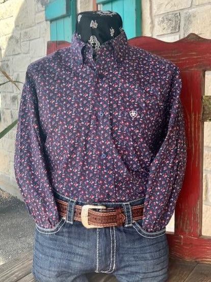 ariat cowboy shirts