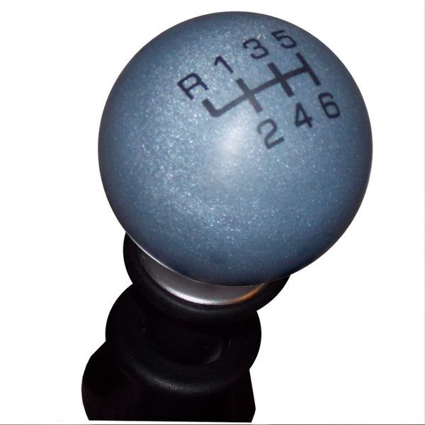 Carbon Graphite Matte BRZ Black 6 Speed Pattern Shift Knob